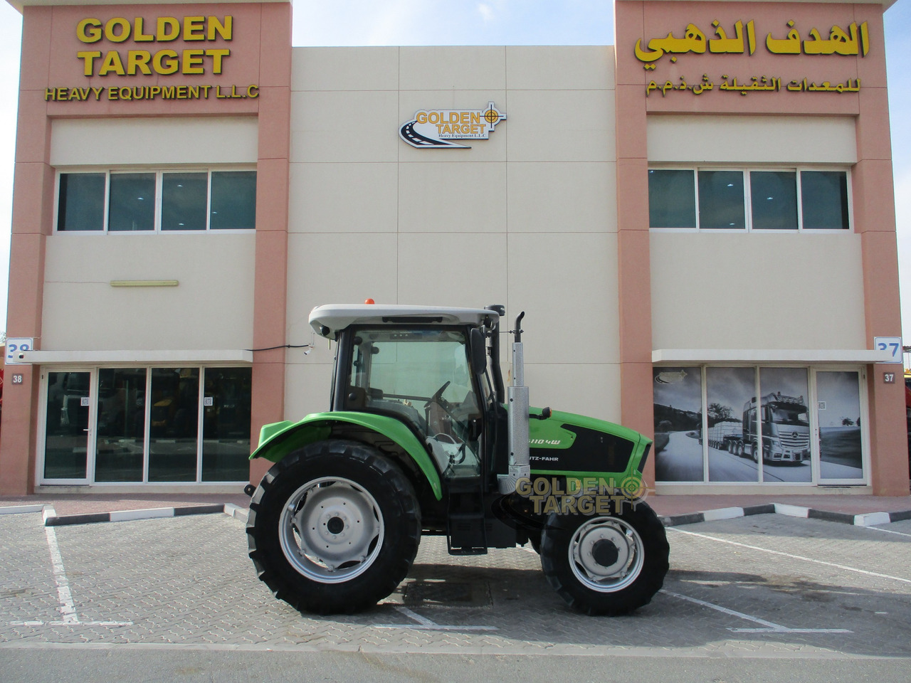 DEUTZ 6110.4W - Traktor: foto 5 DEUTZ 6110.4W - Traktor: foto 5