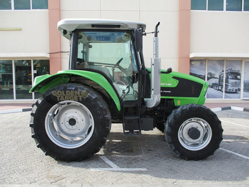 Deutz-Fahr 6110.4W - Traktor: foto 5 Deutz-Fahr 6110.4W - Traktor: foto 5
