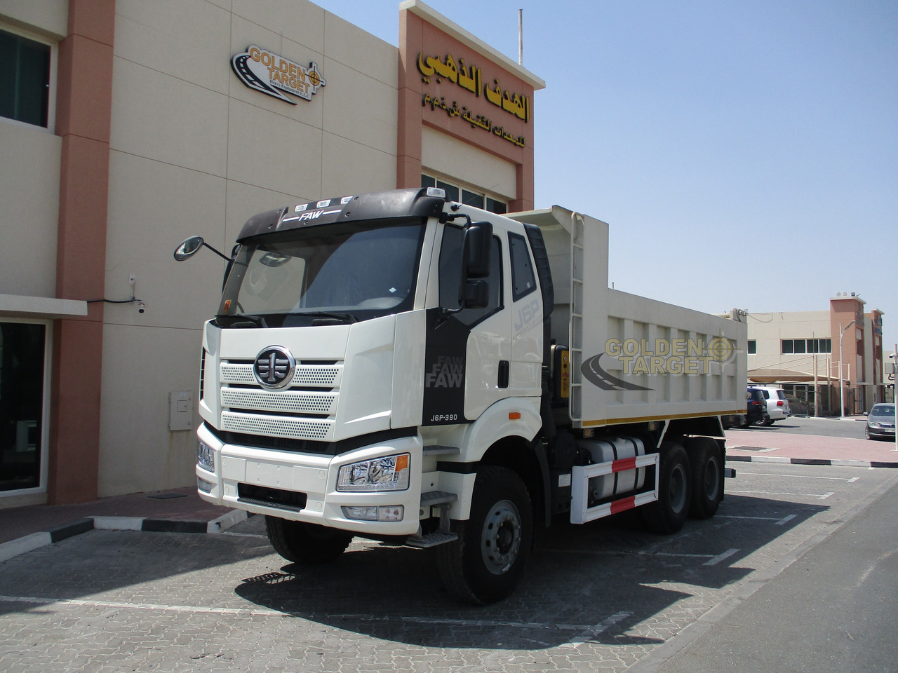 FAW J6P-390 6x4 Tipper Truck - Kamion vetëshkarkues: foto 2 FAW J6P-390 6x4 Tipper Truck - Kamion vetëshkarkues: foto 2