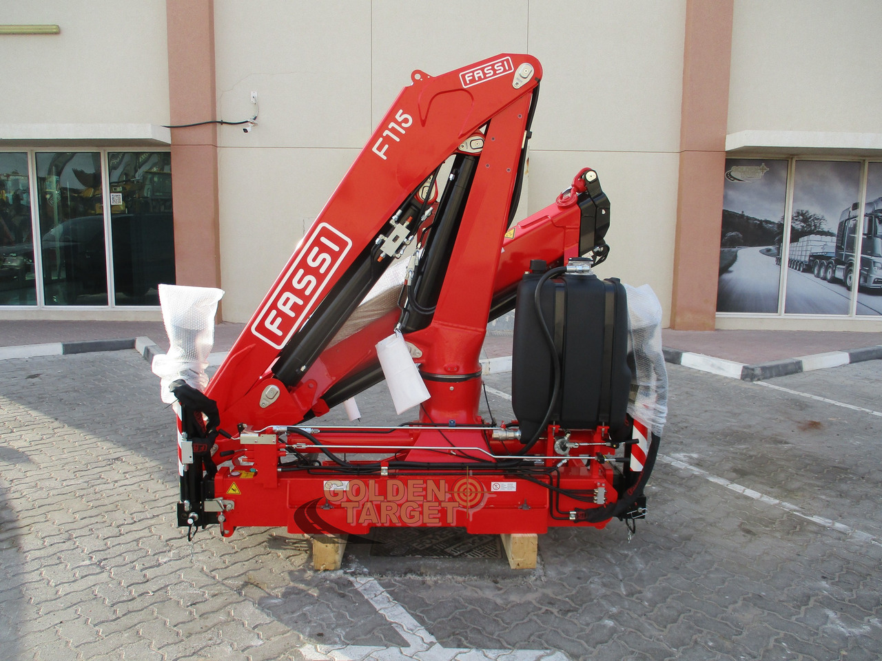 Fassi F115A.0.22 CRANE - Vinç për kamion: foto 3 Fassi F115A.0.22 CRANE - Vinç për kamion: foto 3