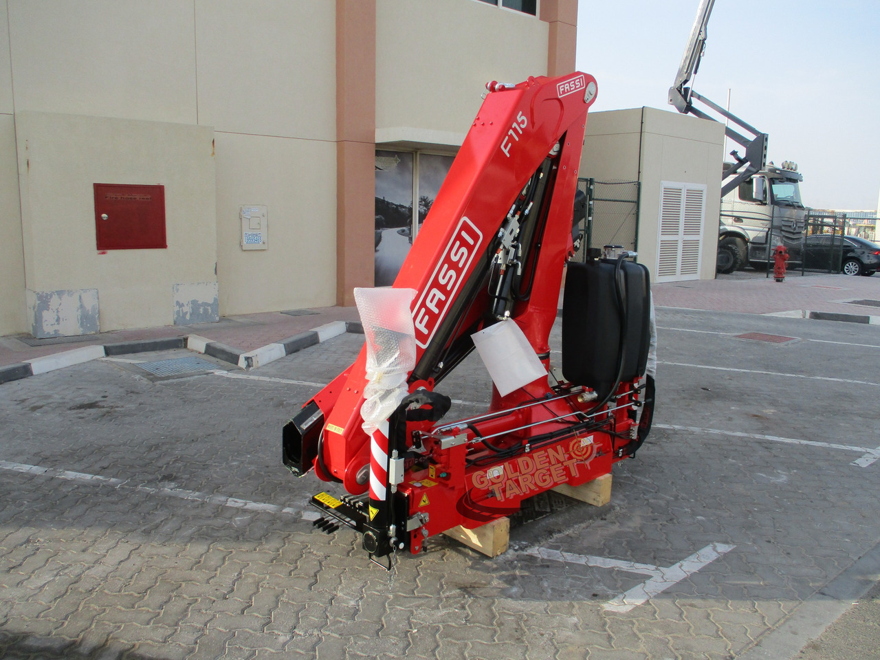 Fassi F115A.0.22 CRANE - Vinç për kamion: foto 2 Fassi F115A.0.22 CRANE - Vinç për kamion: foto 2