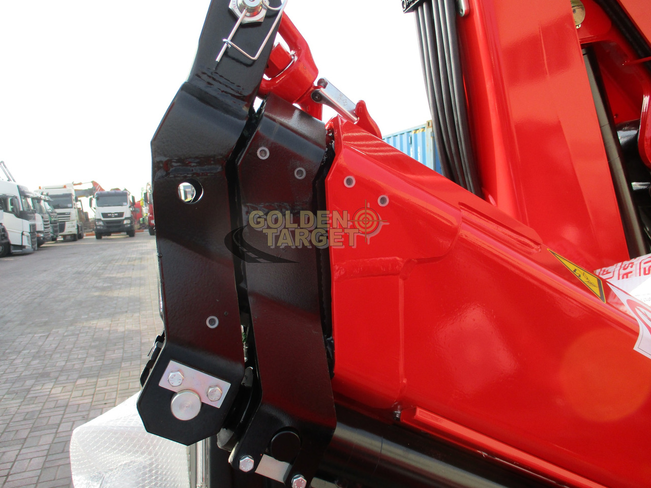 Fassi F115A.0.22 CRANE - Vinç për kamion: foto 5 Fassi F115A.0.22 CRANE - Vinç për kamion: foto 5