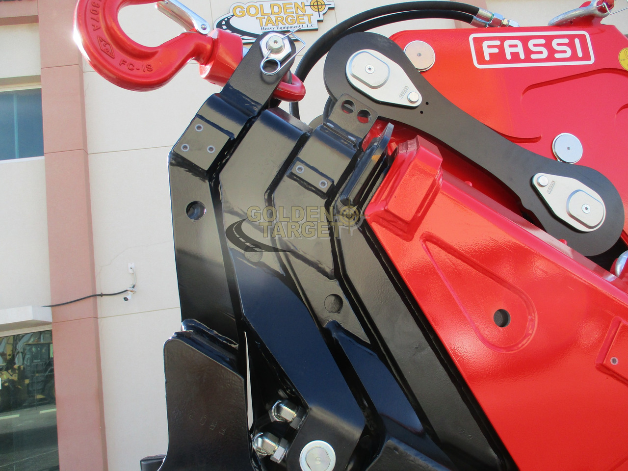 Fassi F295A.2.24 Crane - Vinç për kamion për Kamioni: foto 5 Fassi F295A.2.24 Crane - Vinç për kamion për Kamioni: foto 5
