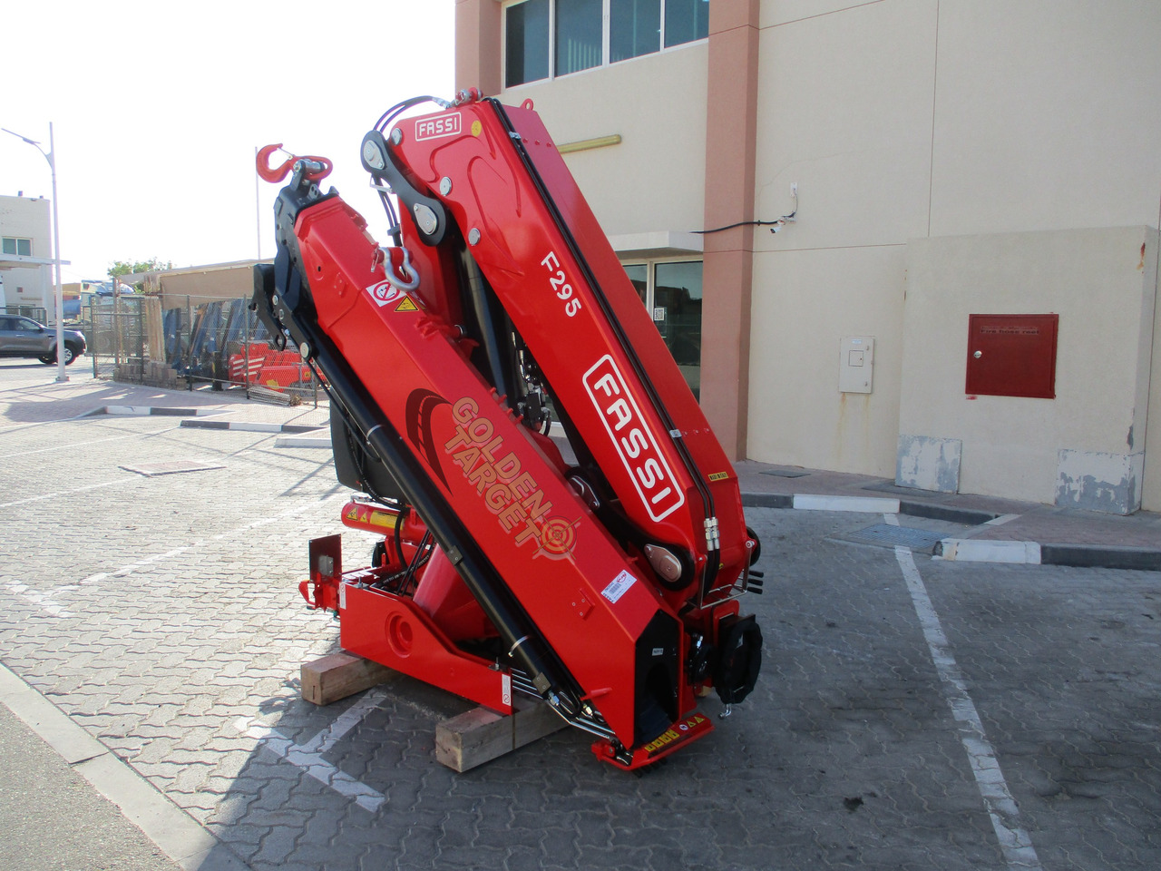 Fassi F295A.2.24 Crane - Vinç për kamion për Kamioni: foto 1 Fassi F295A.2.24 Crane - Vinç për kamion për Kamioni: foto 1