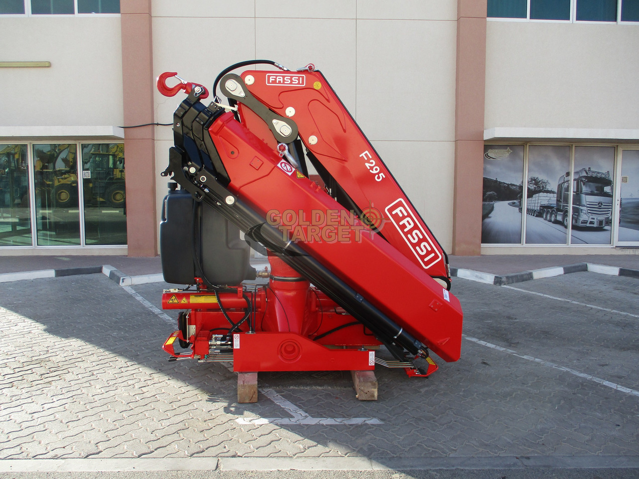 Fassi F295A.2.24 Crane - Vinç për kamion për Kamioni: foto 3 Fassi F295A.2.24 Crane - Vinç për kamion për Kamioni: foto 3