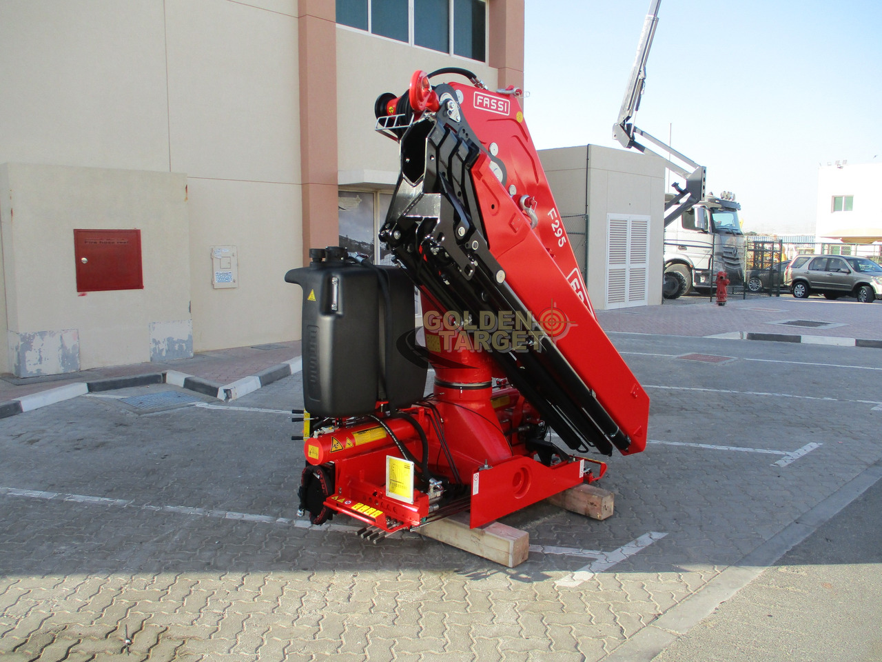 Fassi F295A.2.24 Crane - Vinç për kamion për Kamioni: foto 2 Fassi F295A.2.24 Crane - Vinç për kamion për Kamioni: foto 2