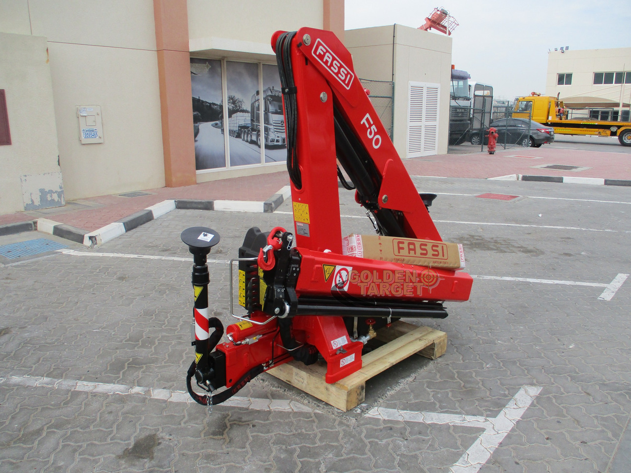 Fassi F50A.0.22 CRANE - Vinç për kamion për Kamioni: foto 3 Fassi F50A.0.22 CRANE - Vinç për kamion për Kamioni: foto 3