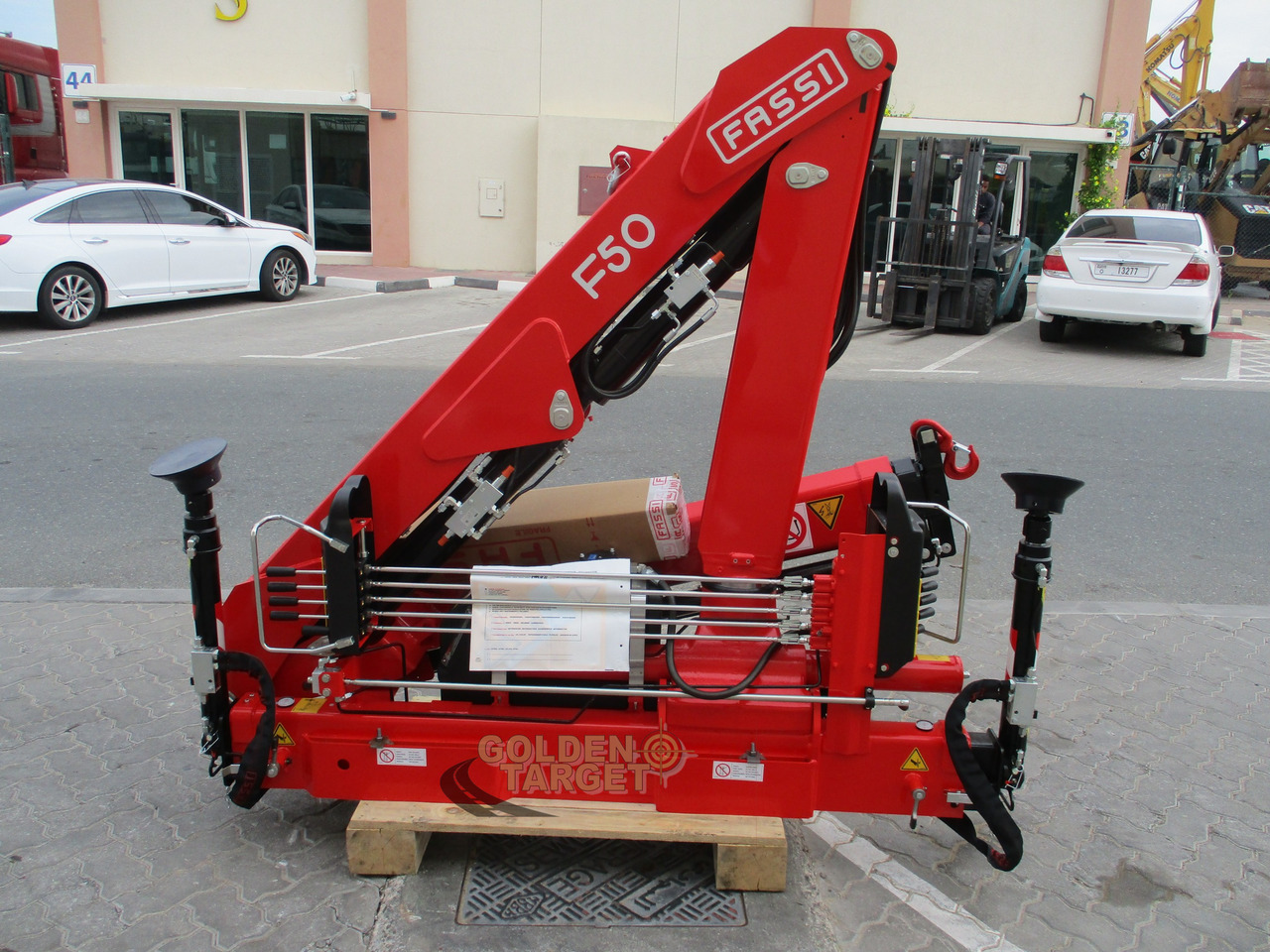 Fassi F50A.0.22 CRANE - Vinç për kamion për Kamioni: foto 2 Fassi F50A.0.22 CRANE - Vinç për kamion për Kamioni: foto 2