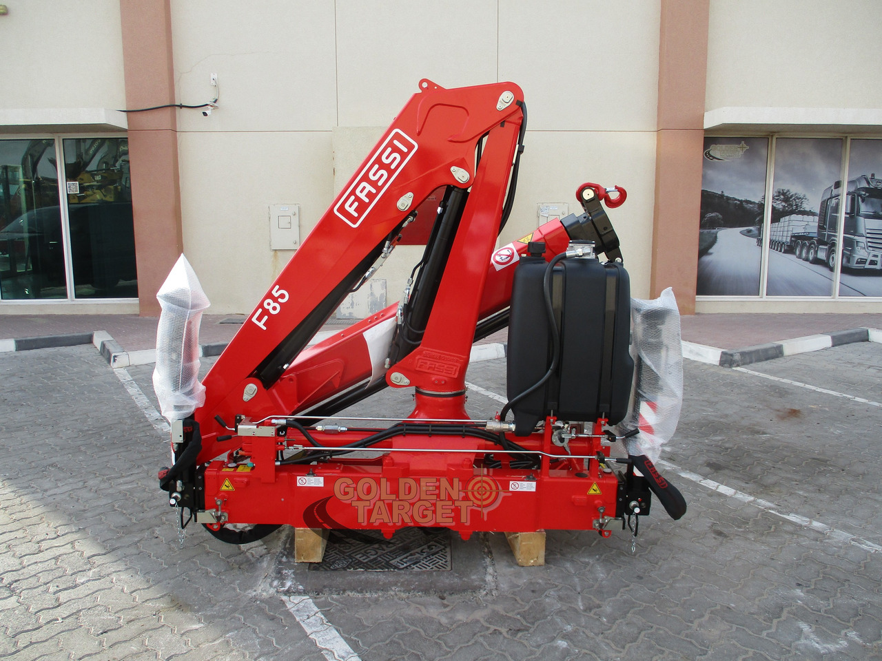 Fassi F85B.0.22 Loader Crane - Vinç për kamion: foto 3 Fassi F85B.0.22 Loader Crane - Vinç për kamion: foto 3