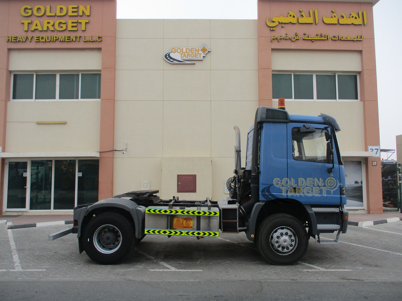 MERCEDES-BENZ Actros 1840 4x4 Head Truck - Gjysmë-kamion: foto 5 MERCEDES-BENZ Actros 1840 4x4 Head Truck - Gjysmë-kamion: foto 5