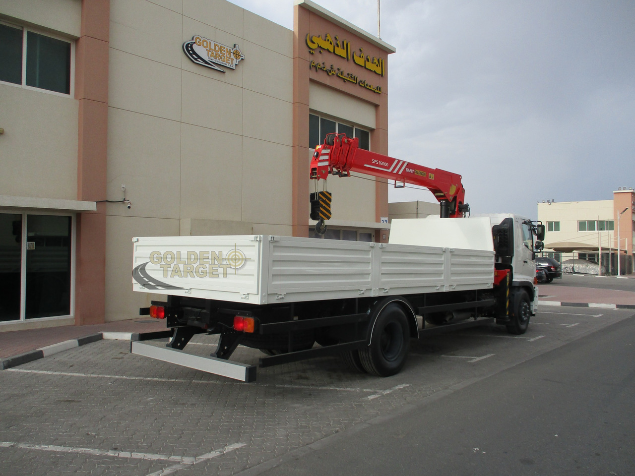 HINO 500 1625 4x2 with SANY PALFINGER SPS16000 Crane - Kamion me vinç: foto 3 HINO 500 1625 4x2 with SANY PALFINGER SPS16000 Crane - Kamion me vinç: foto 3