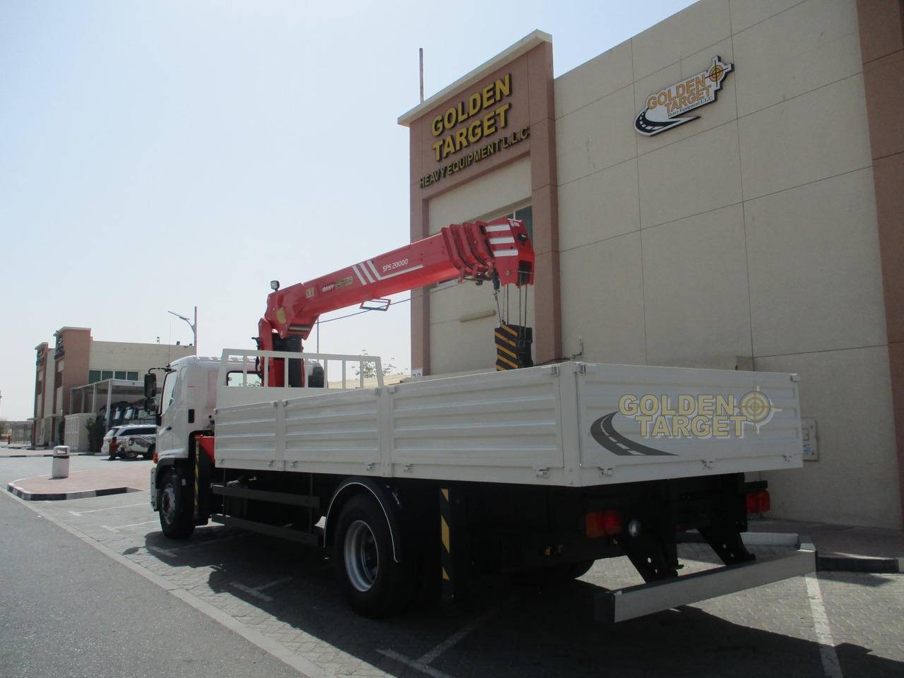 HINO 500 1927 4x2 SANY PALFINGER SPS20000 Crane - Kamion me vinç: foto 4 HINO 500 1927 4x2 SANY PALFINGER SPS20000 Crane - Kamion me vinç: foto 4