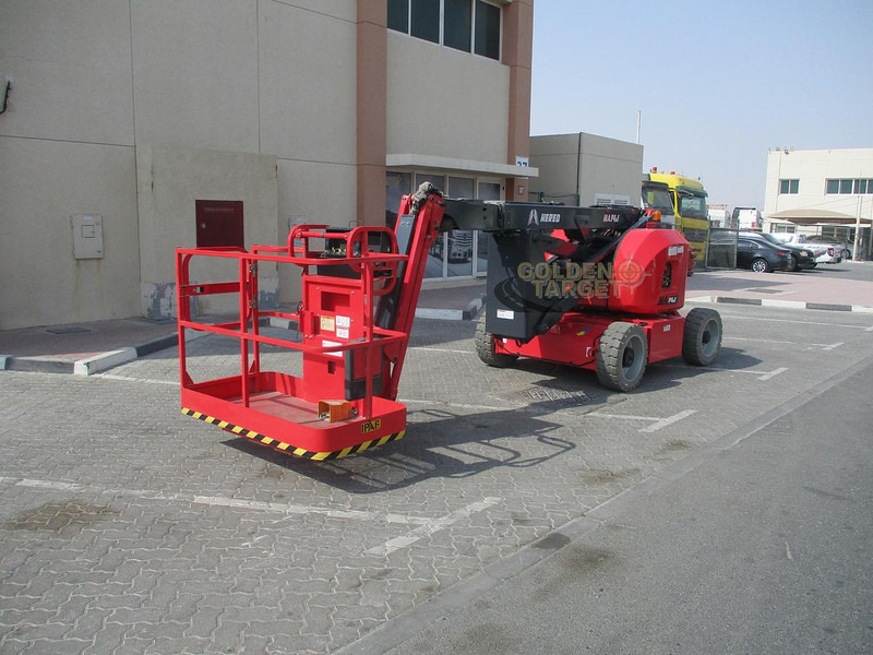 Hered HA14JE Electric Articulating Boom Lift - Platformë ajrore: foto 2 Hered HA14JE Electric Articulating Boom Lift - Platformë ajrore: foto 2