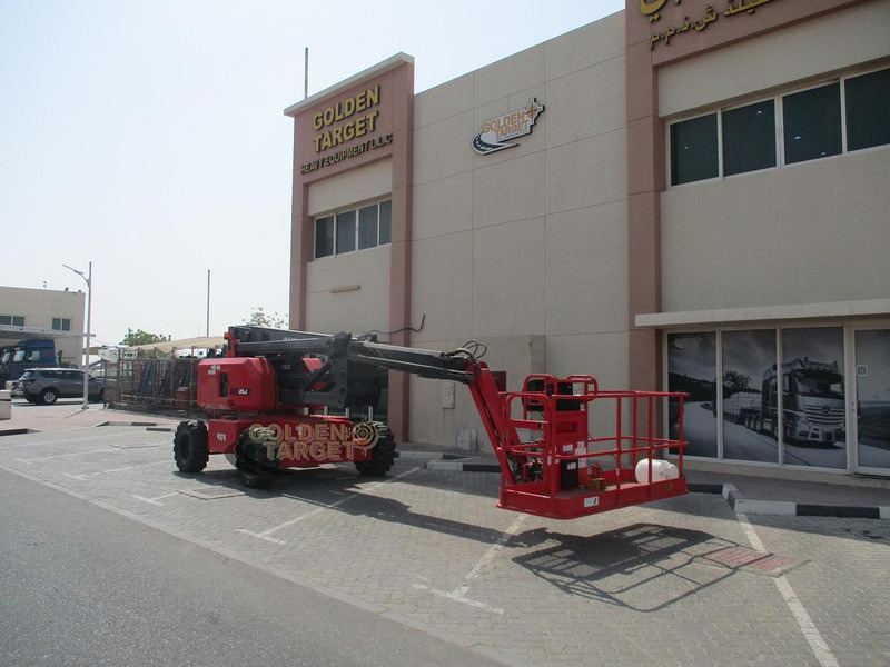 Hered HA21JE Electric Articulating Boom Lift - Platformë ajrore: foto 1 Hered HA21JE Electric Articulating Boom Lift - Platformë ajrore: foto 1