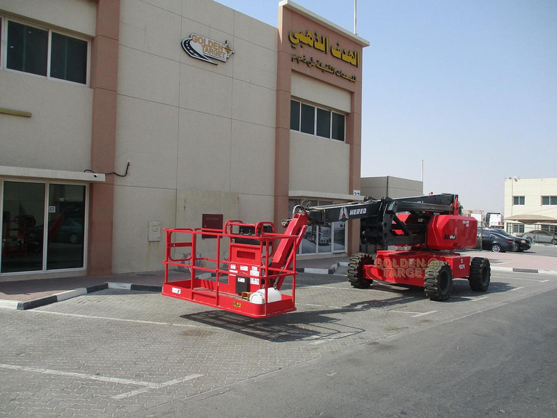 Hered HA21JE Electric Articulating Boom Lift - Platformë ajrore: foto 2 Hered HA21JE Electric Articulating Boom Lift - Platformë ajrore: foto 2