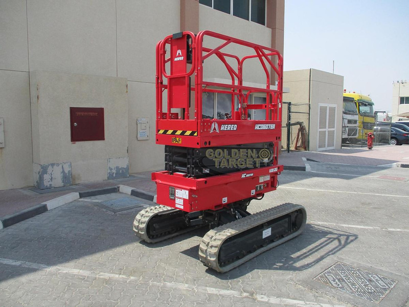 Hered HC0607EA Auto Level Crawler Scissor Lift - Platformë ajrore: foto 2 Hered HC0607EA Auto Level Crawler Scissor Lift - Platformë ajrore: foto 2