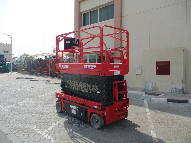 Hered HS1212H Hydraulic Scissor Lift - Platformë ajrore: foto 4 Hered HS1212H Hydraulic Scissor Lift - Platformë ajrore: foto 4