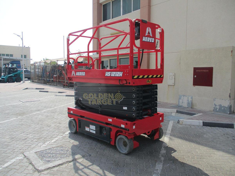 Hered HS1212H Hydraulic Scissor Lift - Ngritës gërshërë: foto 1 Hered HS1212H Hydraulic Scissor Lift - Ngritës gërshërë: foto 1