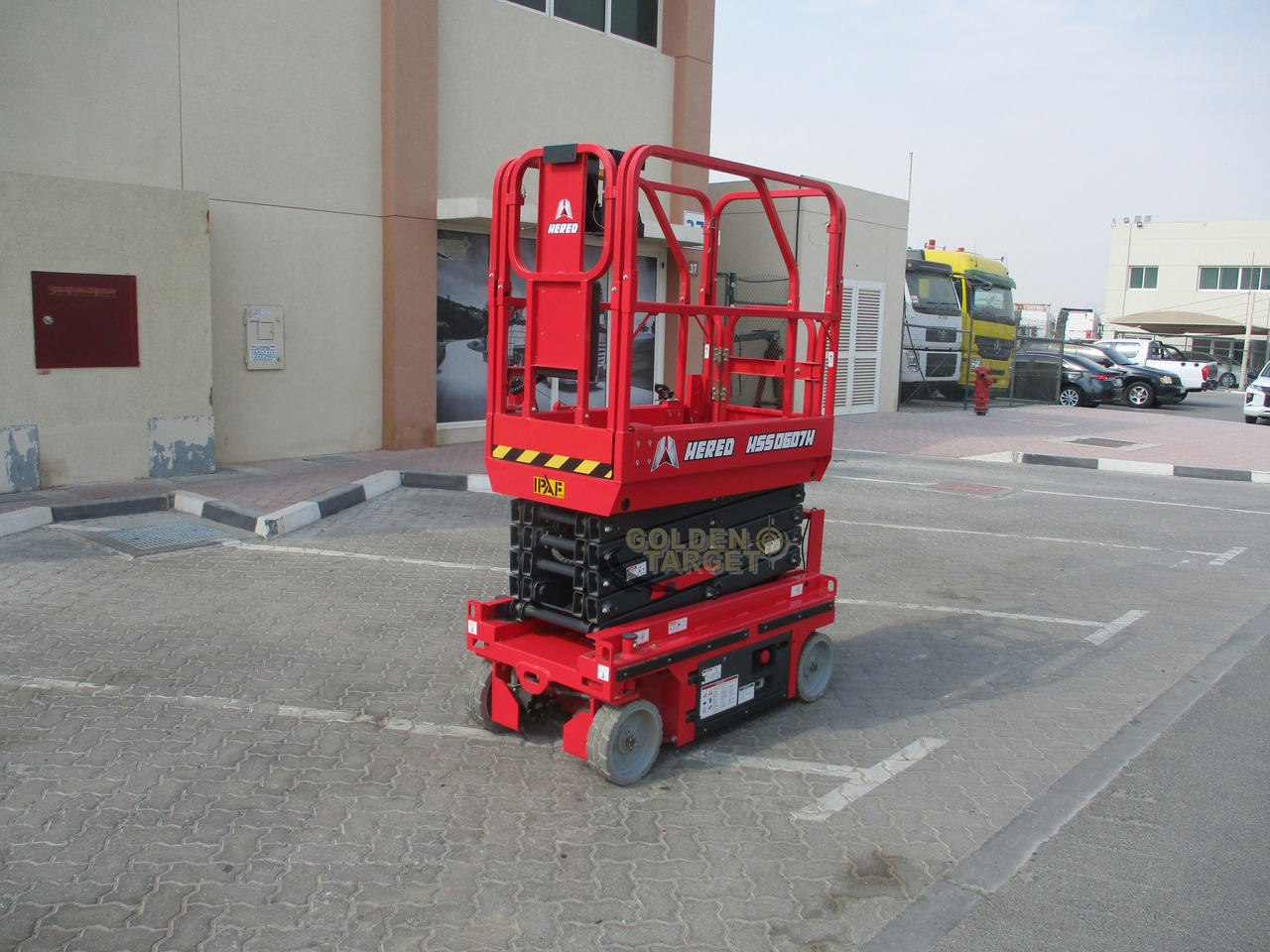 Hered HSS0607H Hydraulic Scissor Lift - Ngritës gërshërë: foto 2 Hered HSS0607H Hydraulic Scissor Lift - Ngritës gërshërë: foto 2