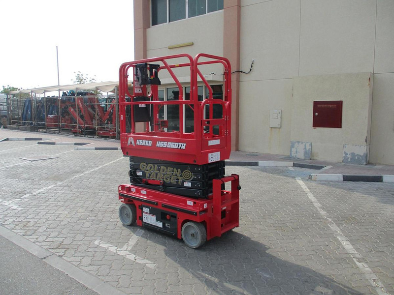 Hered HSS0607H Hydraulic Scissor Lift - Platformë ajrore: foto 4 Hered HSS0607H Hydraulic Scissor Lift - Platformë ajrore: foto 4