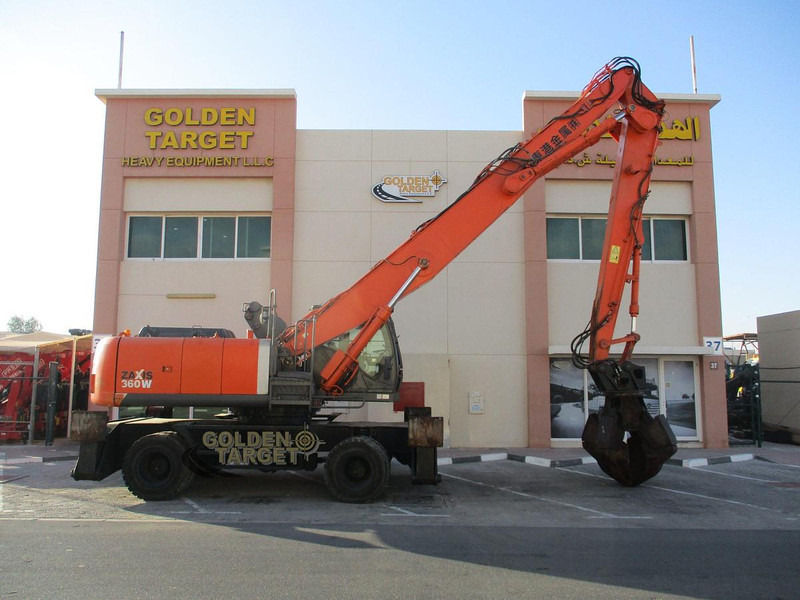 Hitachi ZX360W-3 - Ekskavator: foto 5 Hitachi ZX360W-3 - Ekskavator: foto 5