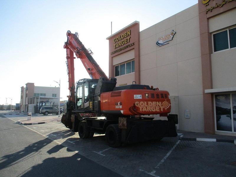 Hitachi ZX360W-3 - Ekskavator: foto 4 Hitachi ZX360W-3 - Ekskavator: foto 4