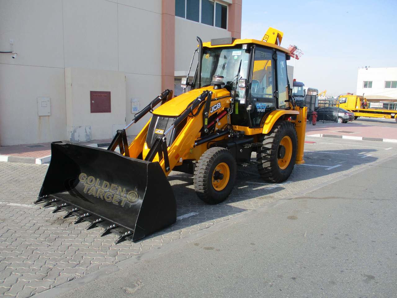 JCB 3DX PLUS 4×2 BACKHOE LOADER - Fadromë me shkarkim nga prapa: foto 2 JCB 3DX PLUS 4×2 BACKHOE LOADER - Fadromë me shkarkim nga prapa: foto 2
