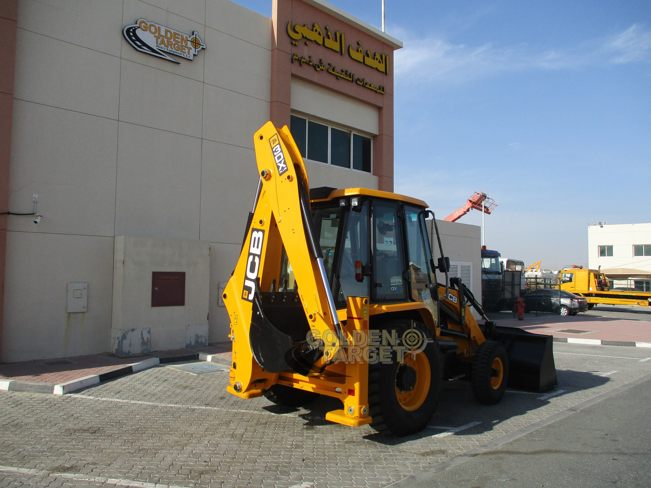 JCB 3DX PLUS 4×2 BACKHOE LOADER - Fadromë me shkarkim nga prapa: foto 3 JCB 3DX PLUS 4×2 BACKHOE LOADER - Fadromë me shkarkim nga prapa: foto 3