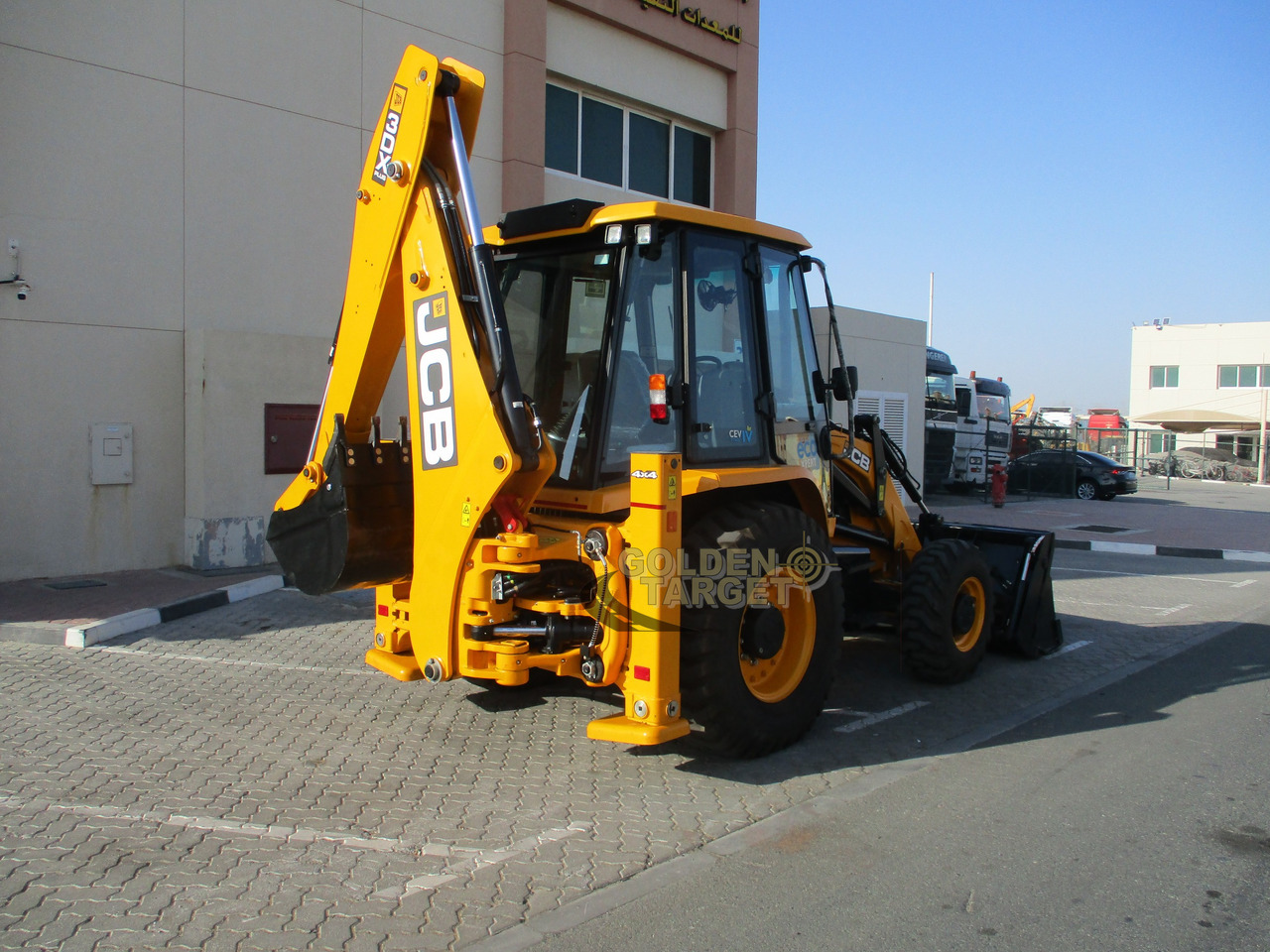 JCB 3DX PLUS 4×4 BACKHOE LOADER - Fadromë me shkarkim nga prapa: foto 3 JCB 3DX PLUS 4×4 BACKHOE LOADER - Fadromë me shkarkim nga prapa: foto 3