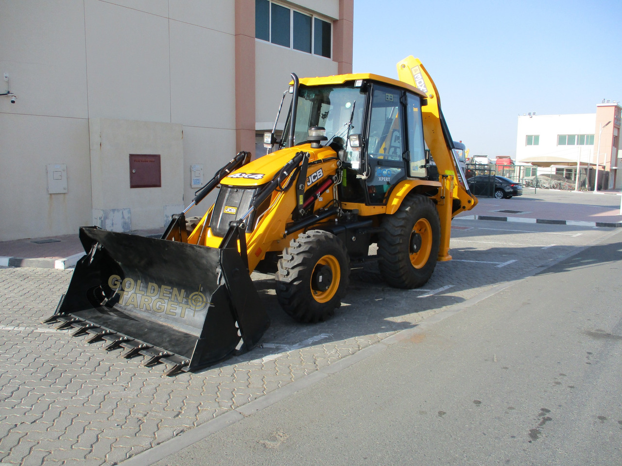 JCB 3DX PLUS 4×4 BACKHOE LOADER - Fadromë me shkarkim nga prapa: foto 2 JCB 3DX PLUS 4×4 BACKHOE LOADER - Fadromë me shkarkim nga prapa: foto 2