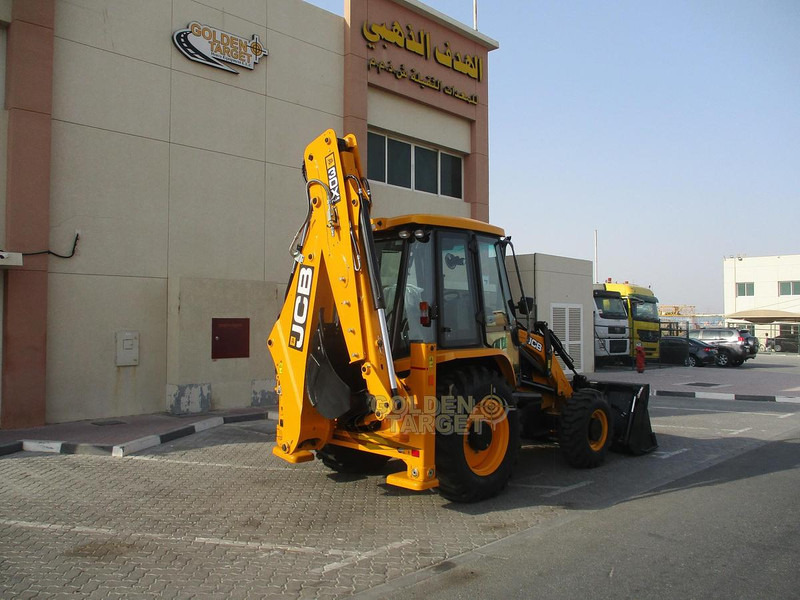 JCB 3DX Plus 4x4 Backhoe Loader - Fadrom: foto 4 JCB 3DX Plus 4x4 Backhoe Loader - Fadrom: foto 4