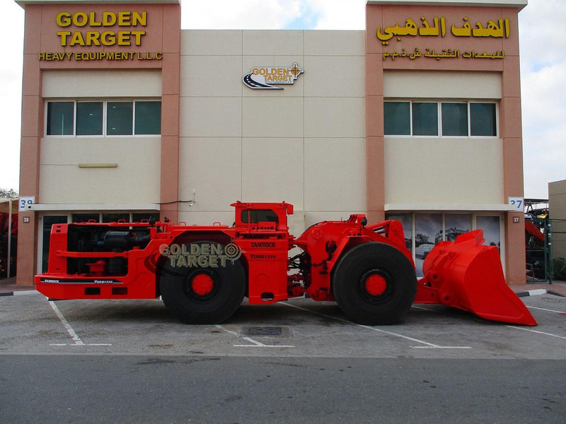 Tamrock TORO 1250 Wheel Loader - Kamioni: foto 5 Tamrock TORO 1250 Wheel Loader - Kamioni: foto 5