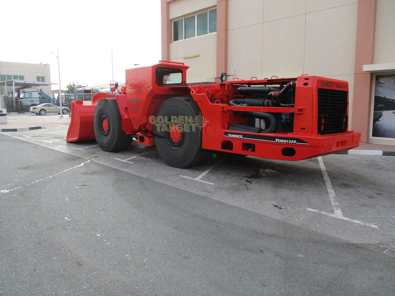 Tamrock TORO 1250 Wheel Loader - Kamioni: foto 4 Tamrock TORO 1250 Wheel Loader - Kamioni: foto 4