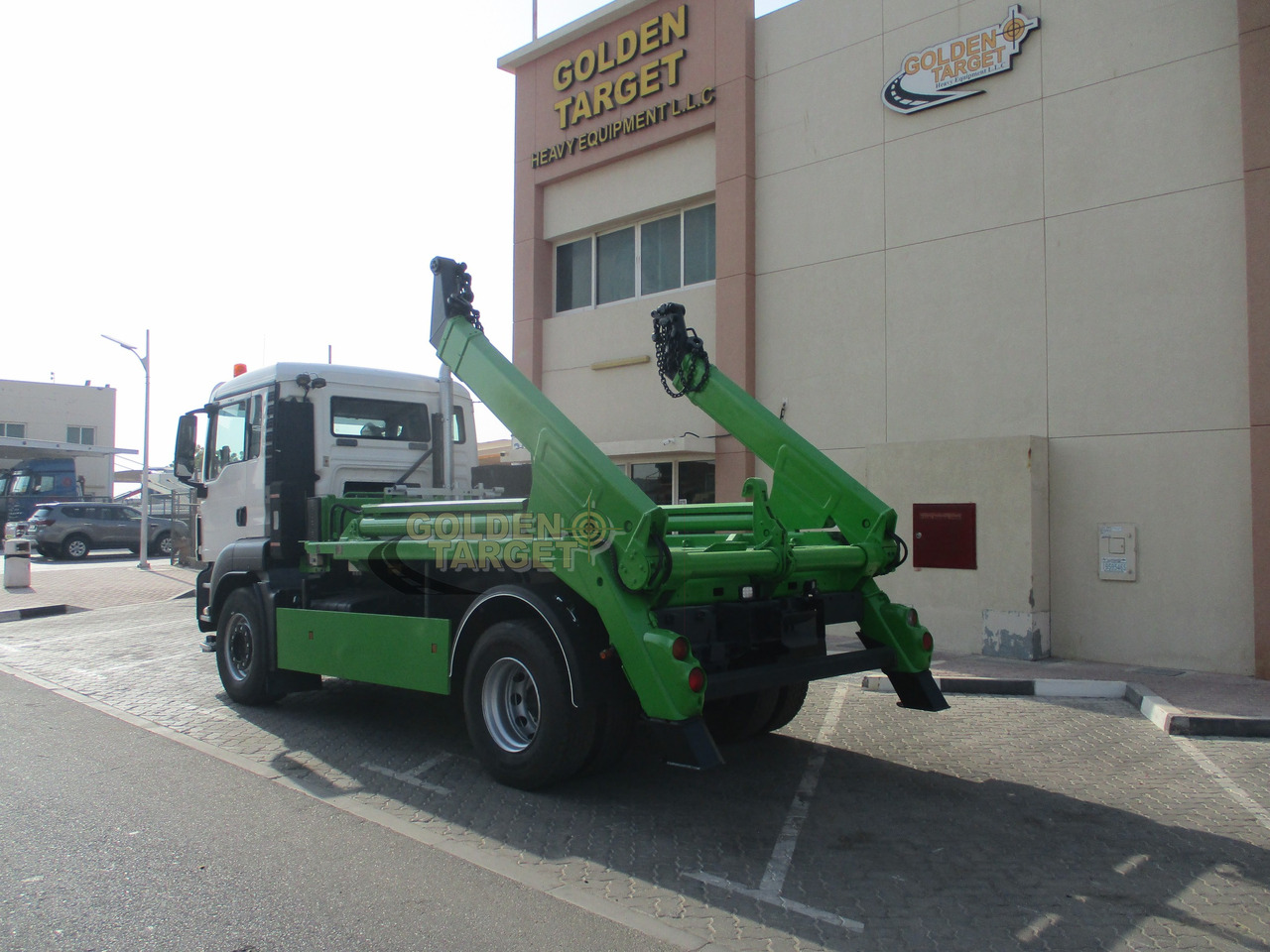 MAN TGS 18.440 4x2 Skip Loader - Fadromë ngarkuese: foto 4 MAN TGS 18.440 4x2 Skip Loader - Fadromë ngarkuese: foto 4