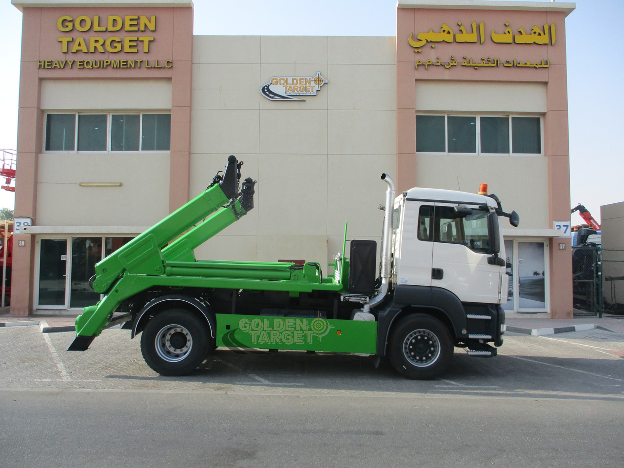 MAN TGS 18.440 4x2 Skip Loader - Fadromë ngarkuese: foto 5 MAN TGS 18.440 4x2 Skip Loader - Fadromë ngarkuese: foto 5