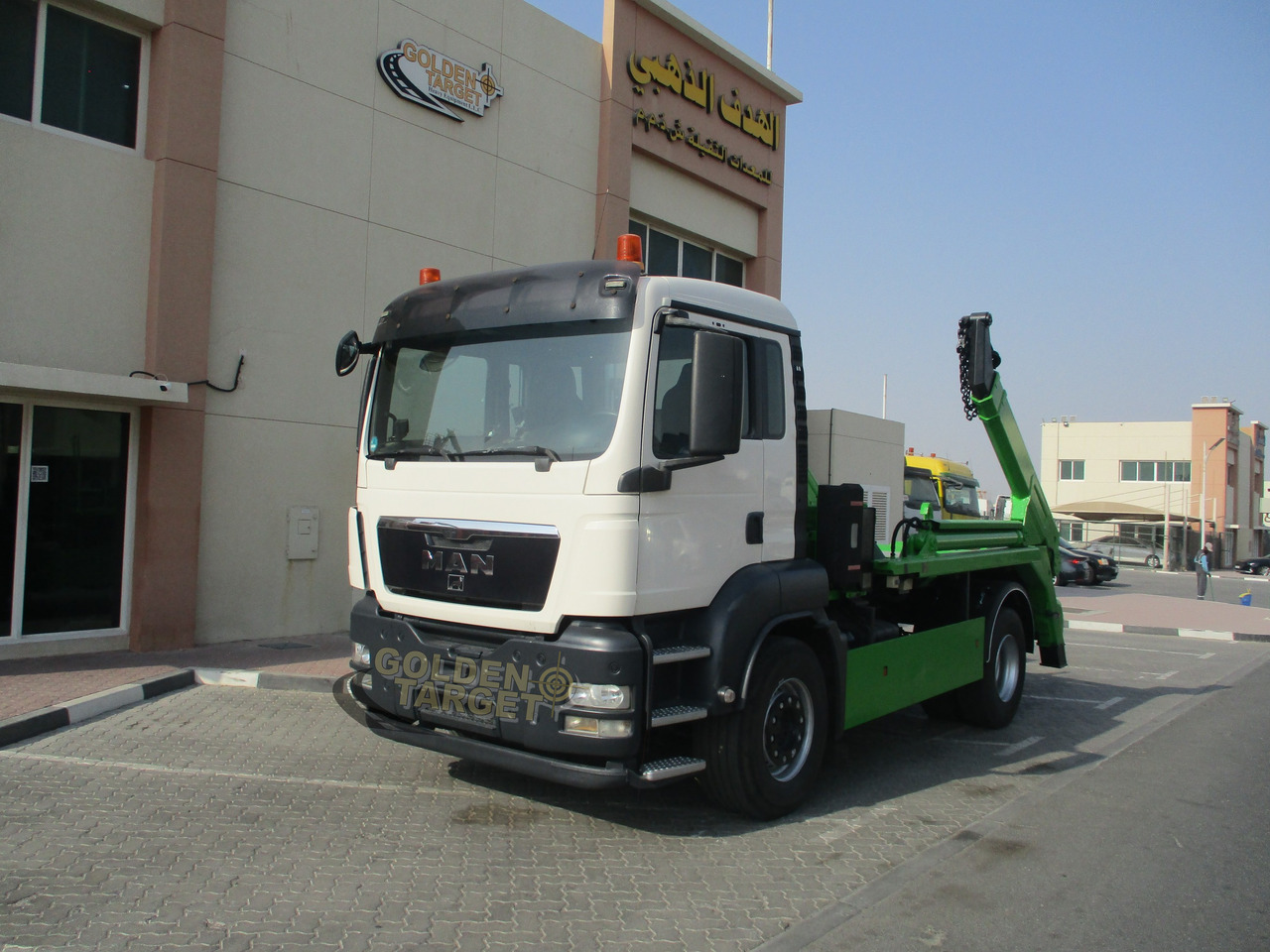 MAN TGS 18.440 4x2 Skip Loader - Fadromë ngarkuese: foto 2 MAN TGS 18.440 4x2 Skip Loader - Fadromë ngarkuese: foto 2