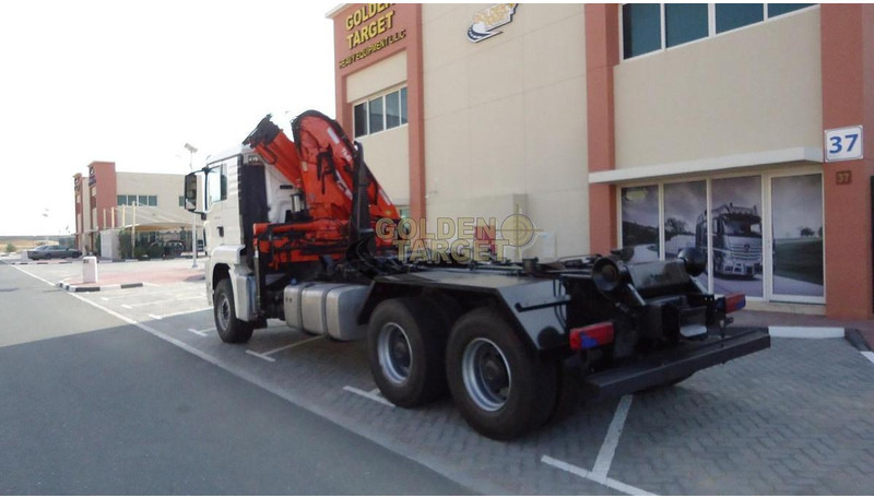 MAN TGS 26.440 - Fadrom: foto 4 MAN TGS 26.440 - Fadrom: foto 4