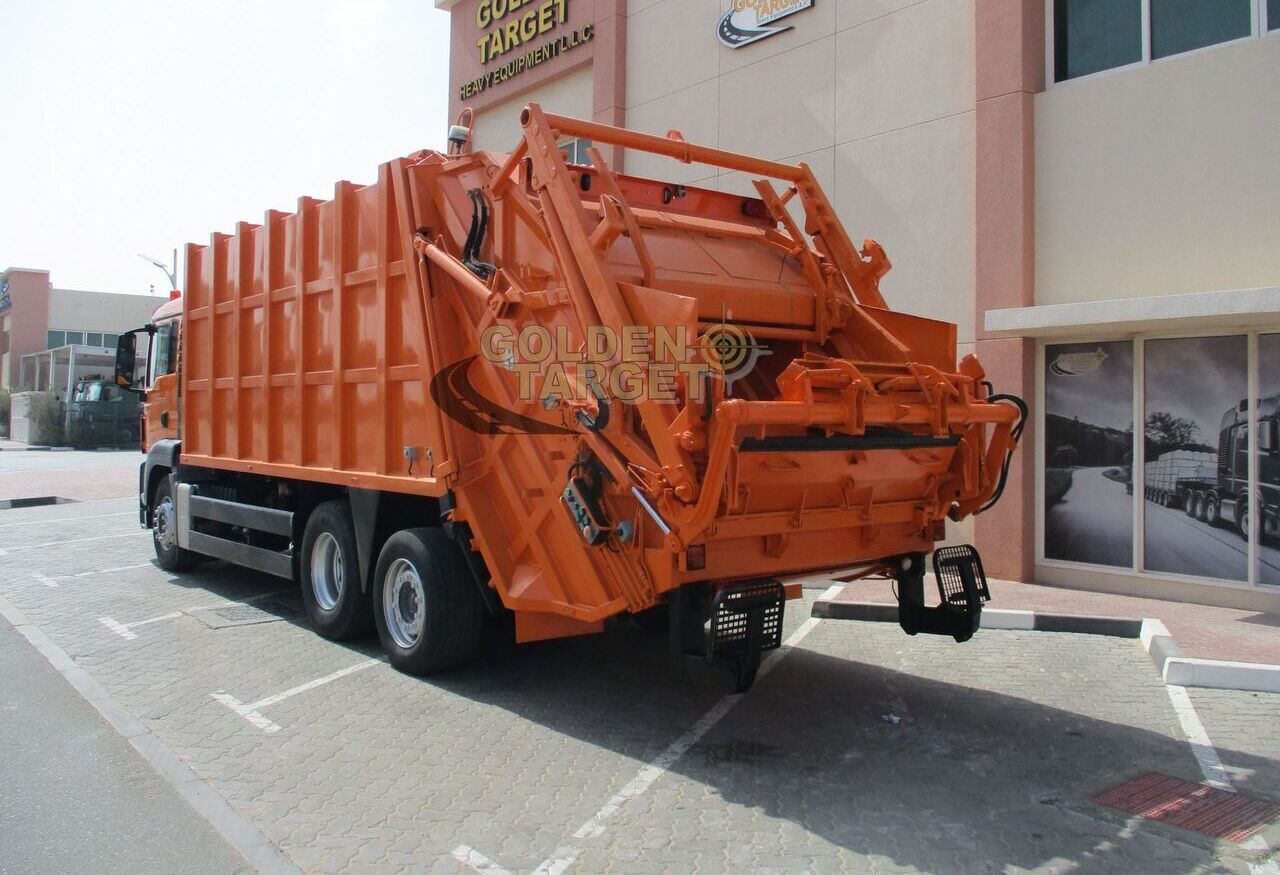 MAN TGS 28.320 6x2 Garbage Truck - Kamion mbeturinash: foto 4 MAN TGS 28.320 6x2 Garbage Truck - Kamion mbeturinash: foto 4