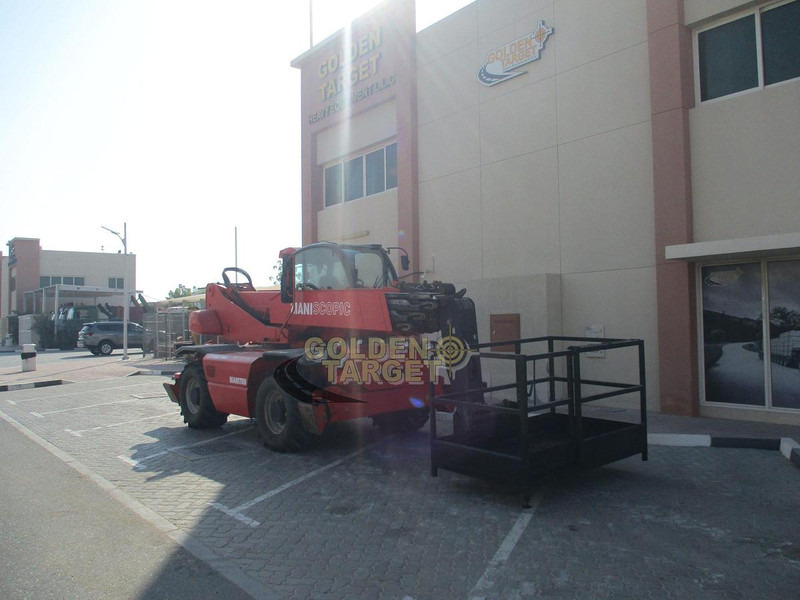 MAN MRT2150 Telehandler - Makineri ndërtimi: foto 1 MAN MRT2150 Telehandler - Makineri ndërtimi: foto 1