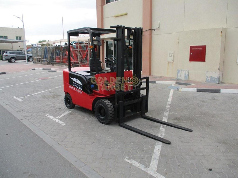 RIPPA GPD30 Electric Forklift - Makineri ndërtimi: foto 1 RIPPA GPD30 Electric Forklift - Makineri ndërtimi: foto 1