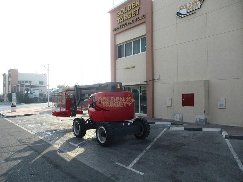 Mantall HZ160JRT Articulated Boom Lift - Platformë ajrore: foto 4 Mantall HZ160JRT Articulated Boom Lift - Platformë ajrore: foto 4