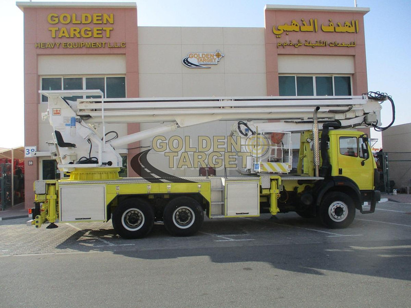 Mercedes-Benz 2638 - Platformë ajrore e montuar në kamion: foto 5 Mercedes-Benz 2638 - Platformë ajrore e montuar në kamion: foto 5