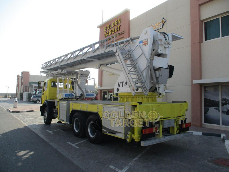 Mercedes-Benz 2638 - Platformë ajrore e montuar në kamion: foto 4 Mercedes-Benz 2638 - Platformë ajrore e montuar në kamion: foto 4