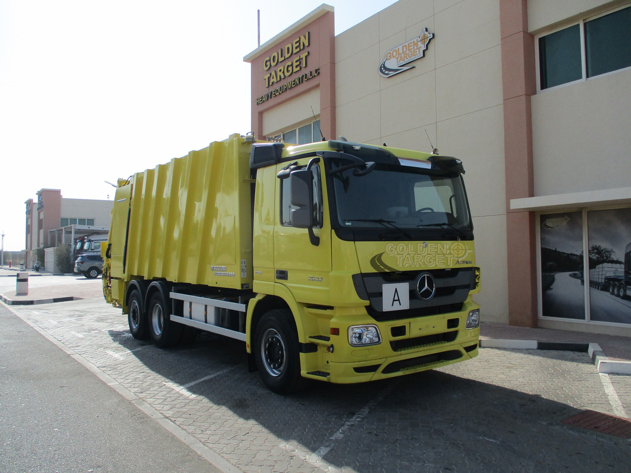 Mercedes-Benz Actros 2632 Garbage Truck - Kamion mbeturinash: foto 1 Mercedes-Benz Actros 2632 Garbage Truck - Kamion mbeturinash: foto 1
