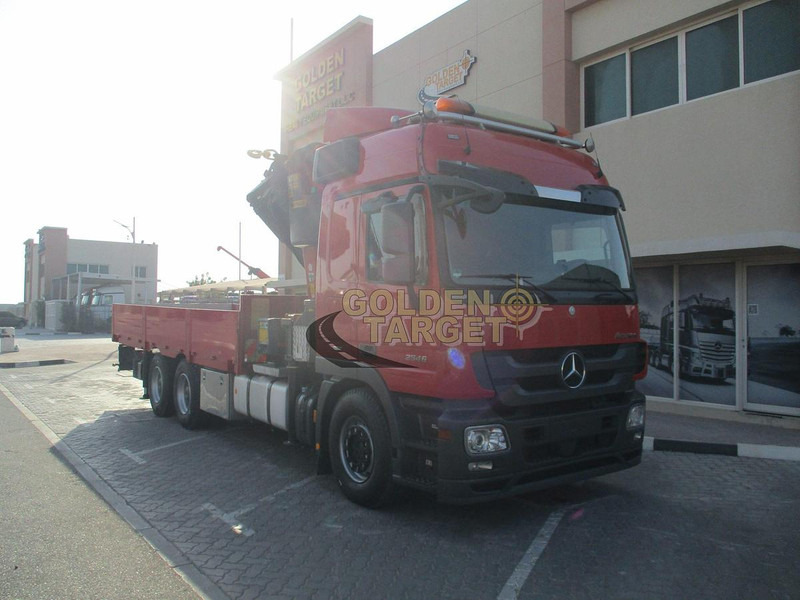 Mercedes-Benz Actros 2646 - Vinç: foto 1 Mercedes-Benz Actros 2646 - Vinç: foto 1