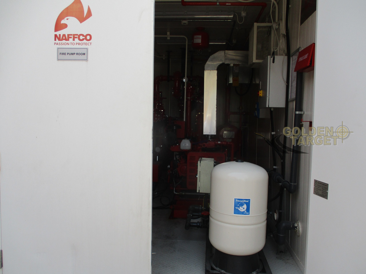 NAFFCO FIRE PUMP HOUSE UNIT - Zjarrfikëse: foto 2 NAFFCO FIRE PUMP HOUSE UNIT - Zjarrfikëse: foto 2