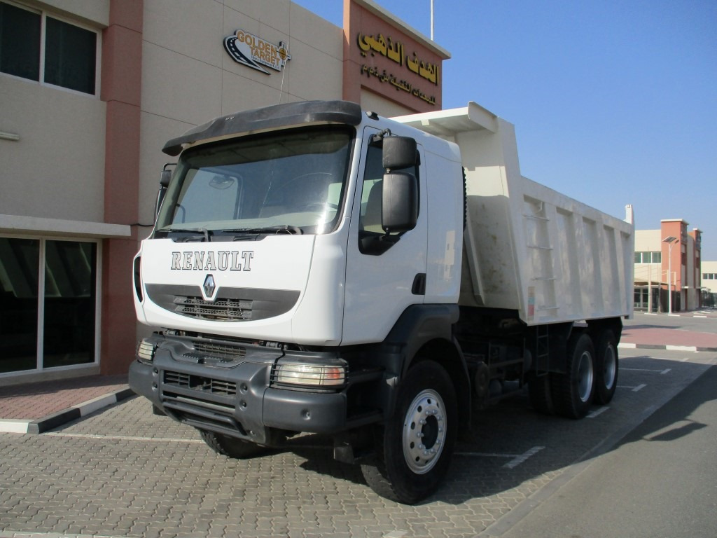 RENAULT 380 6x4 Tipper Truck - Kamion vetëshkarkues: foto 2 RENAULT 380 6x4 Tipper Truck - Kamion vetëshkarkues: foto 2
