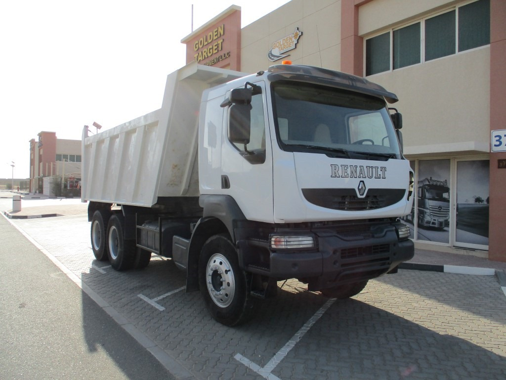 RENAULT 380 6x4 Tipper Truck - Kamion vetëshkarkues: foto 1 RENAULT 380 6x4 Tipper Truck - Kamion vetëshkarkues: foto 1