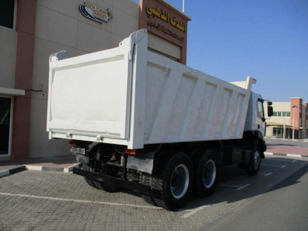 RENAULT 380 6x4 Tipper Truck - Kamion vetëshkarkues: foto 3 RENAULT 380 6x4 Tipper Truck - Kamion vetëshkarkues: foto 3