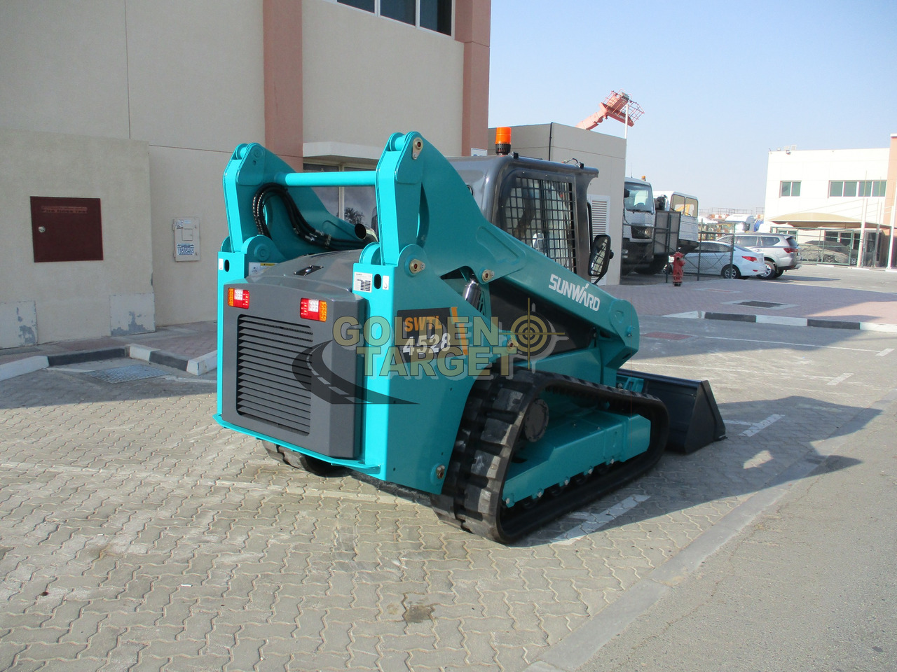 SUNWARD SWTL 4528 Rubber Tracks Skid Steer - Mini fadrom: foto 3 SUNWARD SWTL 4528 Rubber Tracks Skid Steer - Mini fadrom: foto 3